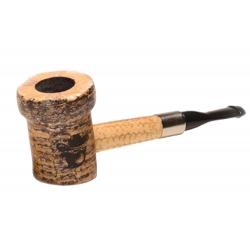 Original Missouri Qualitäts Corncob Pfeife - Shape: Outlaw Series - Belle Starr