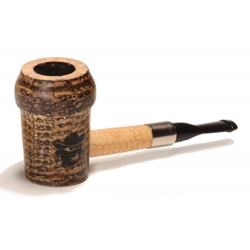 Original Missouri Qualitäts Corncob Pfeife - Shape: Outlaw Series - Jesse James