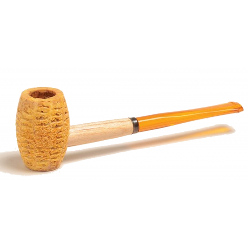  Missouri Meerschaum Bulk Corn Cob Straight Tobacco