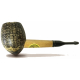 Original Missouri Quality Corncob Pipe - Shape: Little Devil Acorn