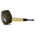 Original Missouri Qualitäts Corncob Pfeife - Shape: Little Devil Cutty