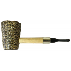 Original Missouri Quality Corncob Pipe - Shape: Marcus