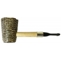 Original Missouri Quality Corncob Pipe - Shape: Marcus