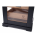 Cigar Humidor Cabinet '22 with Digital Hygrometer for ca 200 cigars