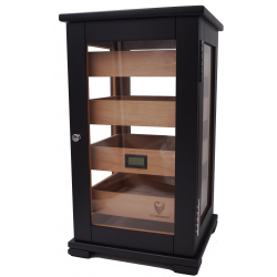 Cigar Humidor Cabinet '22 with Digital Hygrometer for ca 200 cigars