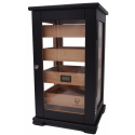 Cigar Humidor Cabinet '23 with Digital Hygrometer for ca 200 cigars
