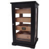 Cigar Humidor Cabinet '22 with Digital Hygrometer for ca 200 cigars