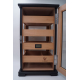 Cigar Humidor Cabinet '22 with Digital Hygrometer for ca 200 cigars