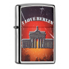 Zippo Feuerzeug - I love Berlin