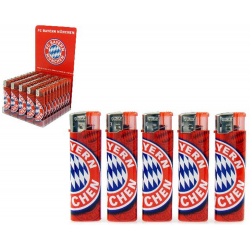 50x FC Bayern München Feuerzeug