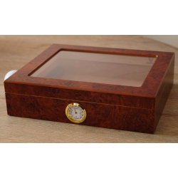 GERMANUS Cigar Humidor - Mensalla Radix