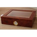 2nd Choice: Cigar Humidor Mensalla Radix, brown