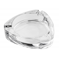 GERMANUS Ashtray  from Solid Glass III