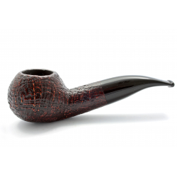 Savinelli Pfeife 320 Punto Oro Sandblast