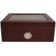 GERMANUS Humidor Classic Desk, Brown for approx. 50 Cigars