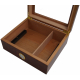 GERMANUS Zigarren Humidor Desk 1 für ca. 50 Zigarren