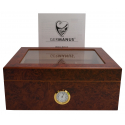 GERMANUS Zigarren Humidor Desk für ca. 50 Zigarren