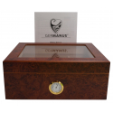 GERMANUS Cigar Humidor Desk for approx. 50 Cigars