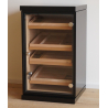 GERMANUS® Zigarren Schrank Humidor für ca  1200 Zigarren mit GERMANUS Befeuchter