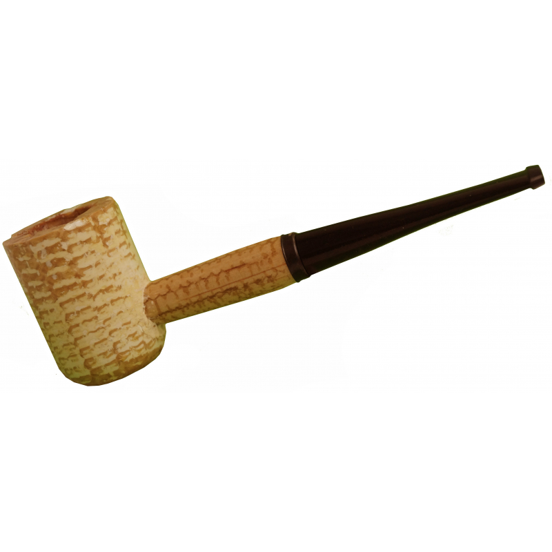 Original Missouri Quality Corncob Pipe - Legend, Flat