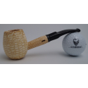 GERMANUS Corncob Apple Bent, with handmade Freehand Bit,  Made in Germany