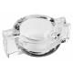 Solid Crystal CigarAshtray - made from sturdy glass