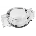 GERMANUS Crystal Cigar Ashtray - Model: Ohm