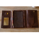 Kavatza Wallet Purse, Large, Havana