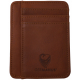 GERMANUS Albrunus Credit Card Case - Made in EU - Leder Case for Cards