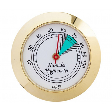 Hygrometer als Ersatz für Humidor 43 mm