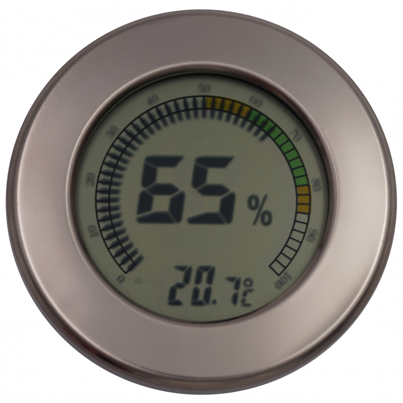 Hygrometer Replacement for Humidor 43 mm