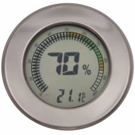 Cigar Humidor Hygrometer Thermometer Temperature Digitale Zigarren-Humidor 