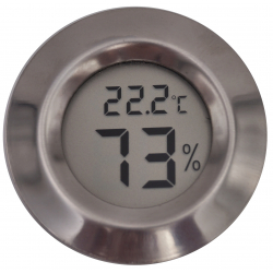 GERMANUS Digital Humidor Hygrometer - IV