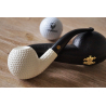 Meerschaum Pfeife - Golf Ball - Handarbeit und Unikat