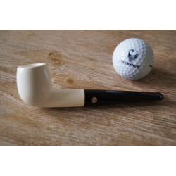 Meerschaum Tobacco Pipe - Billiard