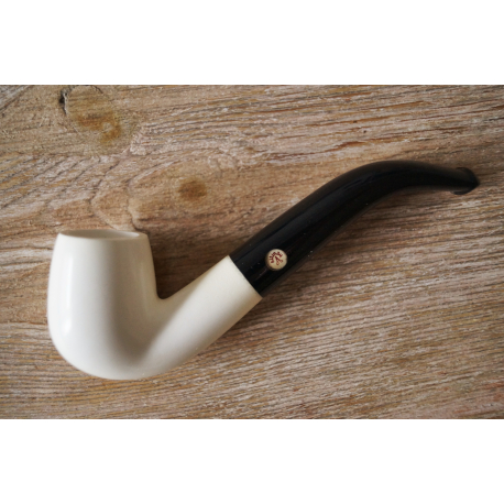 Meerschaum Tobacco Pipe - Billiard