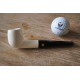 Meerschaum Tobacco Pipe - Billiard