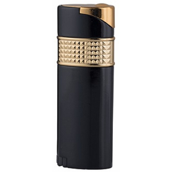 Jetflame Torch Lighter Gentleman for Cigarettes, Cigars and Pipes