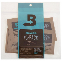 Boveda for Popcorn - Store Corn at the perect Humidity - 10x 8g