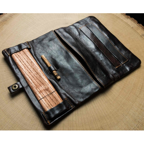 Kavatza P17 Tabaktasche Pouch Havana