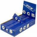 OCB 1001 Blau Zigarettenpapier 25 x 50 Blatt