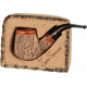 Tom Spanu Briar Pipe with Cork Lining, Bent