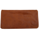 GERMANUS Calbrunus Tobacco Pouch -  Leather - Dark Brown