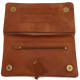 GERMANUS Calbrunus Tobacco Pouch -  Leather - Dark Brown