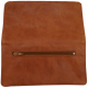 GERMANUS Calbrunus Tobacco Pouch -  Leather - Dark Brown