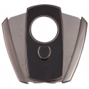 GERMANUS Cigar Cutter "Butterfly" Premium, Carbon