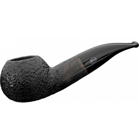 Savinelli Rossi Pfeife 320 , VULCANO RUSTIC 320