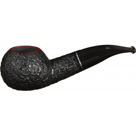 Savinelli Pfeife 320 , Vesuvio Rustic  320