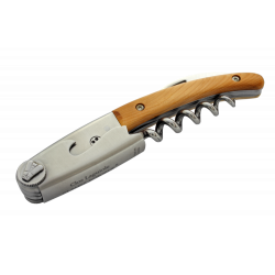 Laguiole Waiter's Knife from Juniper Wood