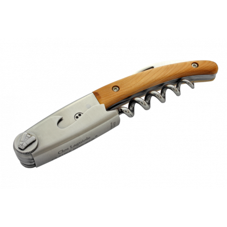 Laguiole Waiter's Knife from Juniper Wood